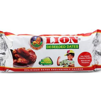 Lion Seedless Dates/லயன் சீட்லஸ் 100gm